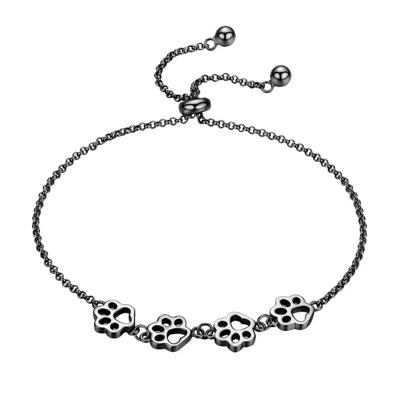 Cat Paw 100% 925 Sterling Silver Bracelets | Fashion Bracelets