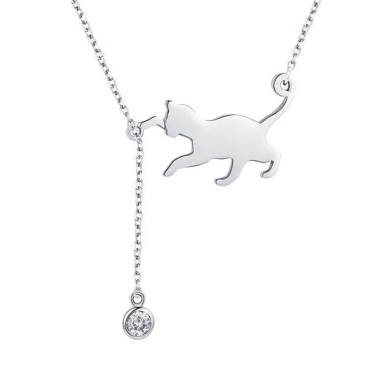 Deva 925 Sterling Silver Animal Pendant Necklaces | Silver Necklaces | Gold Necklaces | Pendant Necklaces