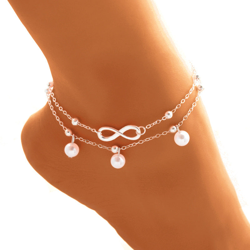 Deva Electroplating Alloy Anklet
