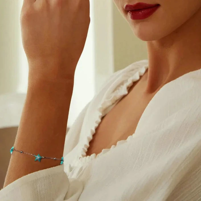 Deva Starfish 925 Sterling Silver Bracelets | Fashion Bracelets