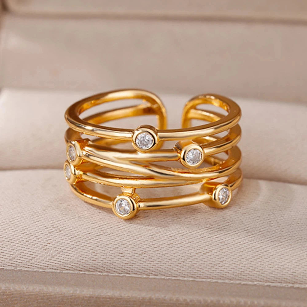 Deva TRENDY Fashion Copper Ring