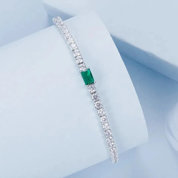 Deva Zircon 925 Sterling Silver Bracelets | Fashion Bracelets