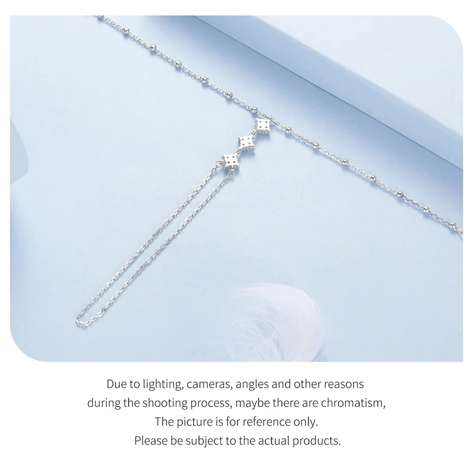 Deva 925 Sterling Silver Hand Chains Bracelet