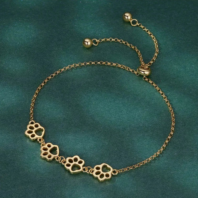 Cat Paw 100% 925 Sterling Silver Bracelets | Fashion Bracelets