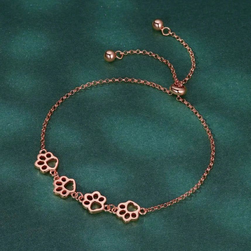 Cat Paw 100% 925 Sterling Silver Bracelets | Fashion Bracelets