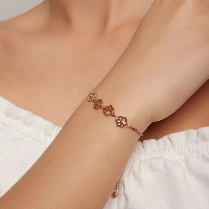 Cat Paw 100% 925 Sterling Silver Bracelets | Fashion Bracelets