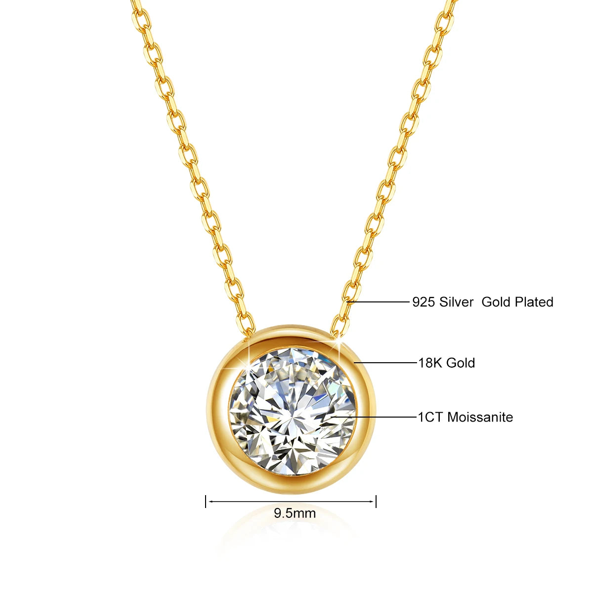 Deva 100% 18k Gold Necklaces Info Style 2