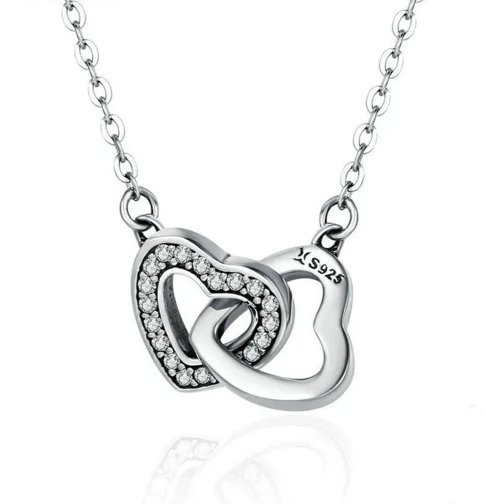 Deva 100% 925 Fine Heart Sterling Silver Necklaces | Silver Necklaces | Gold Necklaces