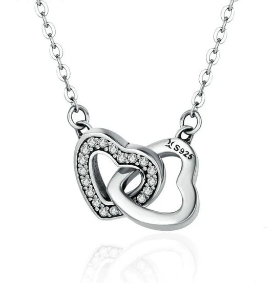 Deva 100% 925 Fine Heart Sterling Silver Necklaces | Silver Necklaces | Gold Necklaces