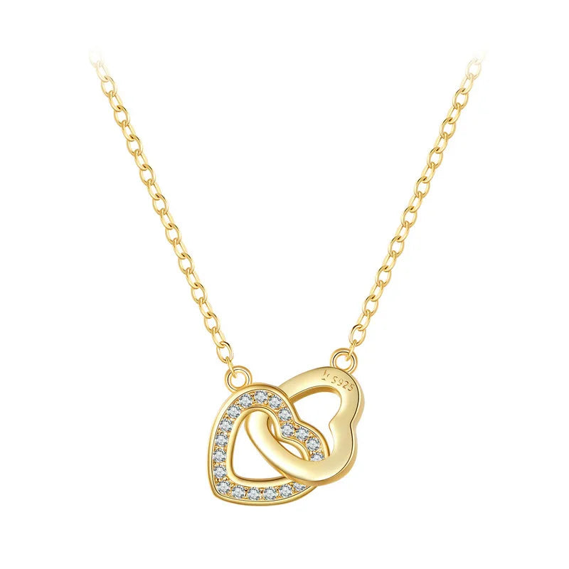 Deva 100% 925 Fine Heart Sterling Silver Necklaces | Silver Necklaces | Gold Necklaces