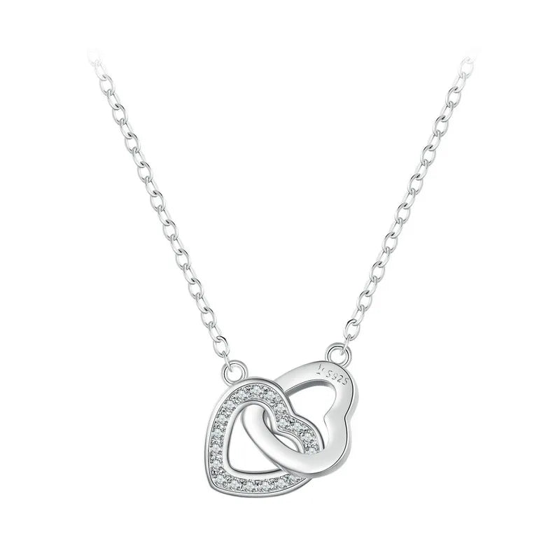 Deva 100% 925 Fine Heart Sterling Silver Necklaces | Silver Necklaces | Gold Necklaces