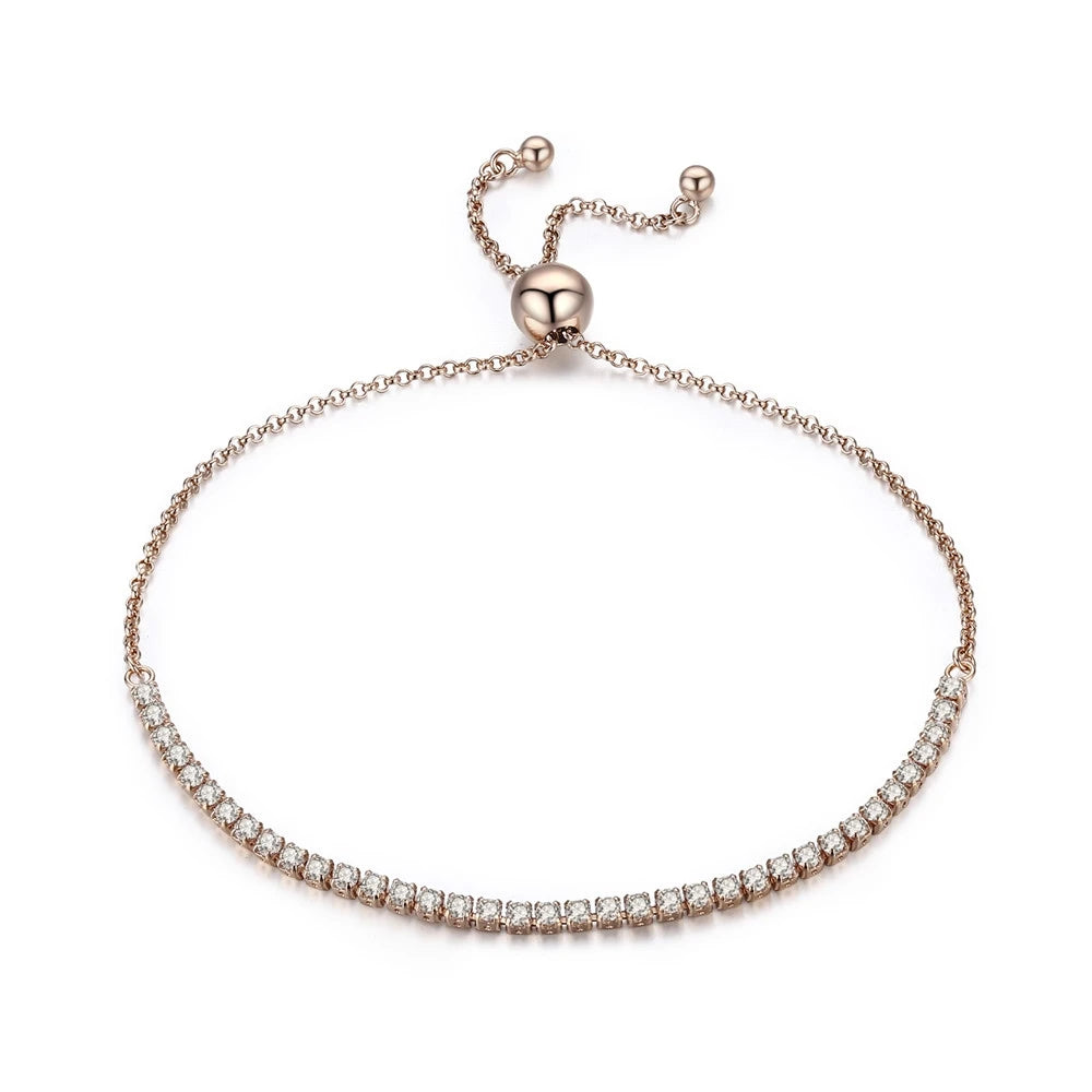 Deva 100% 925 Sterling Silver Classic 14K Gold Plated Bracelets | Silver Bracelets