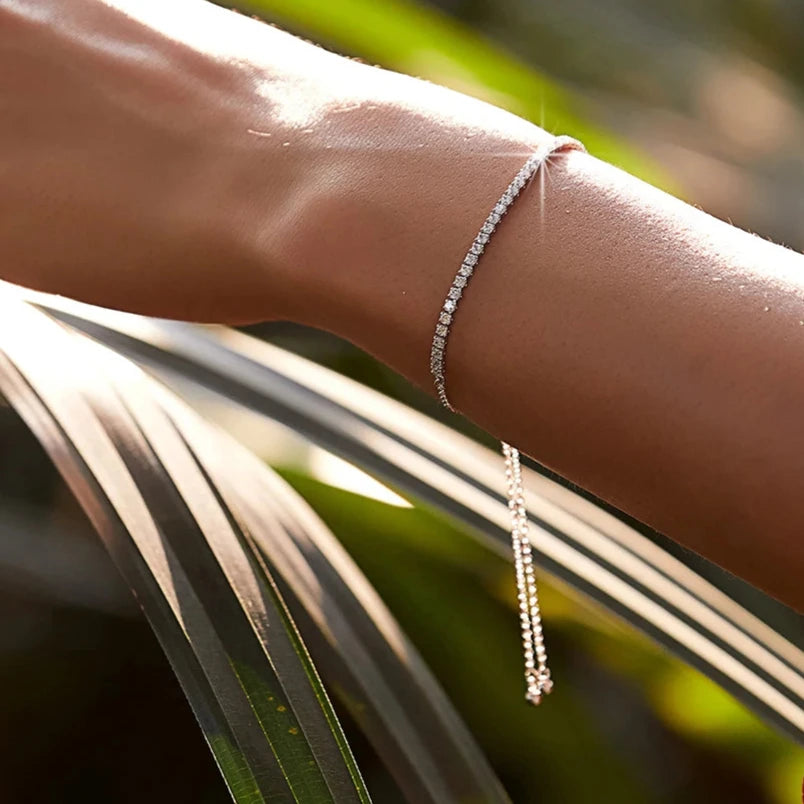 Deva 100% 925 Sterling Silver Classic 14K Gold Plated Bracelets | Silver Bracelets