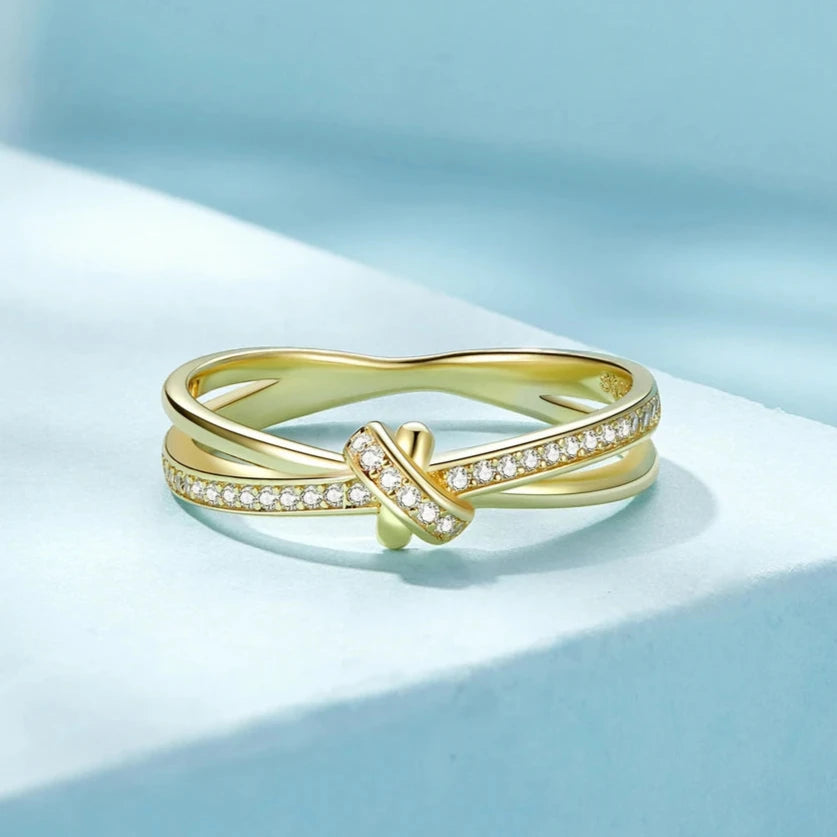 Deva 100% 925 Sterling Silver Pave Setting Rings | Gold Rings