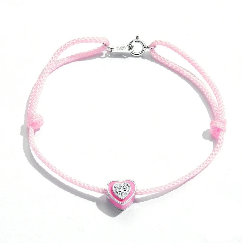 Deva 100% 925 Sterling Silver Pearl Heart Ankle Anklet | Silver Anklets | Silver Jewelry | Fashion | Women's Jewelry