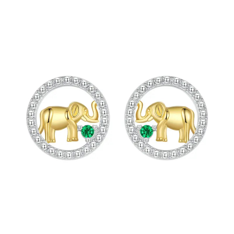 Deva 100% 925 Sterling Silver Push Back Stud Earrings