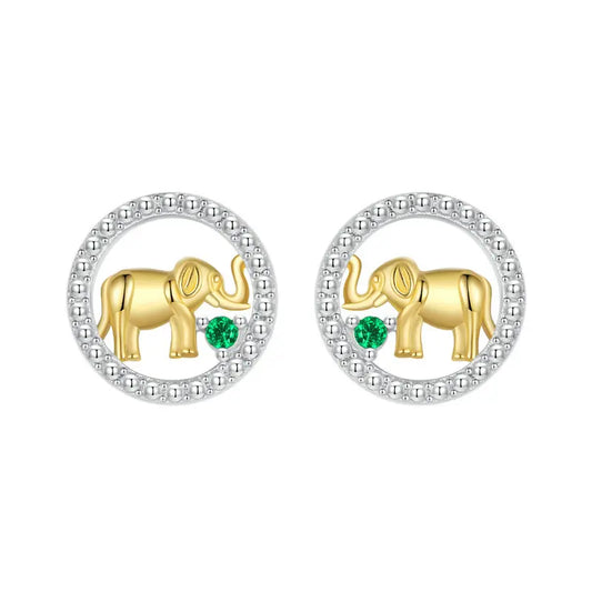 Deva 100% 925 Sterling Silver Push Back Stud Earrings