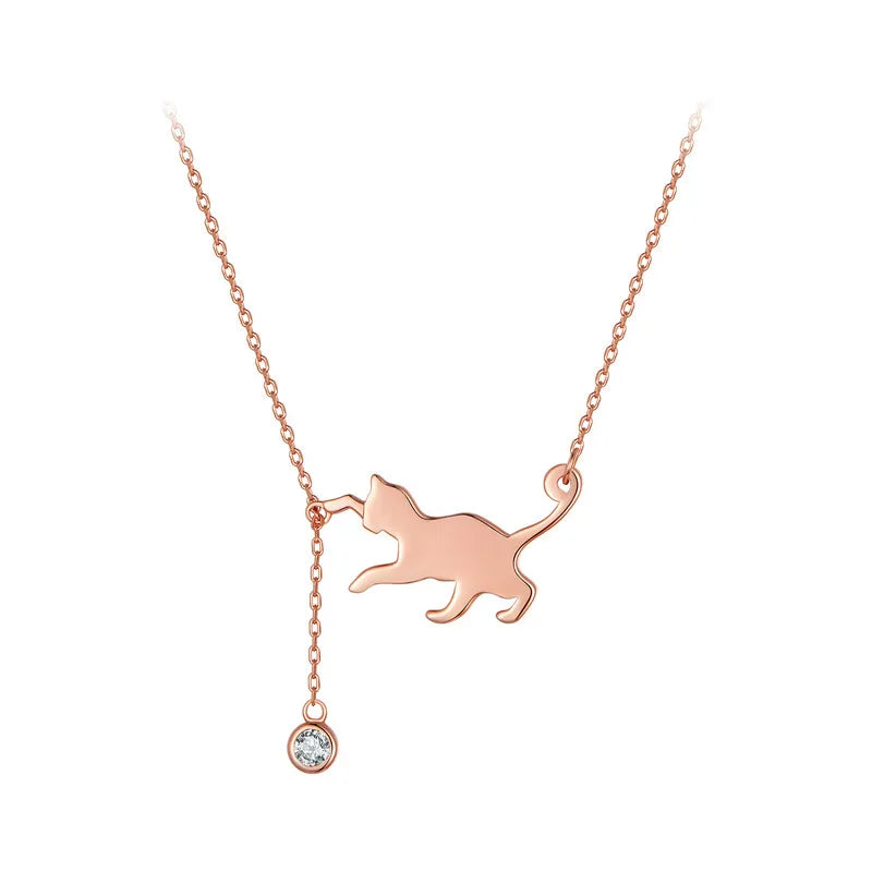Deva 925 Sterling Silver Animal Pendant Necklaces | Silver Necklaces | Gold Necklaces | Pendant Necklaces