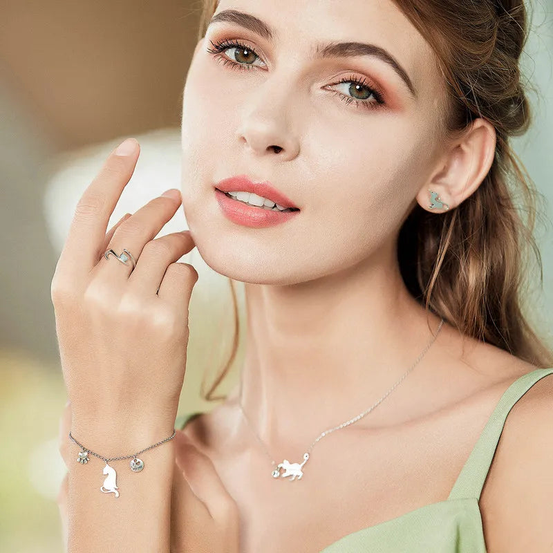 Deva 925 Sterling Silver Animal Pendant Necklaces | Silver Necklaces | Gold Necklaces | Pendant Necklaces
