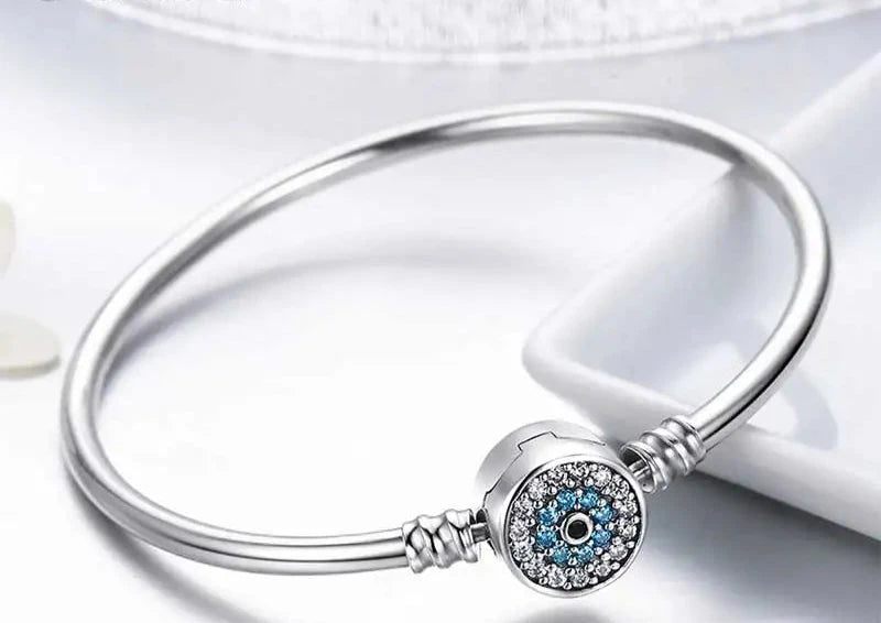 Deva 925 Sterling Silver Demon Eye Silver Bracelets Women's Bracelets