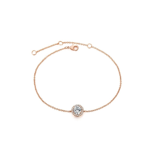 Deva Alloy Round Crystal Ankle Anklet | Anklets For Women