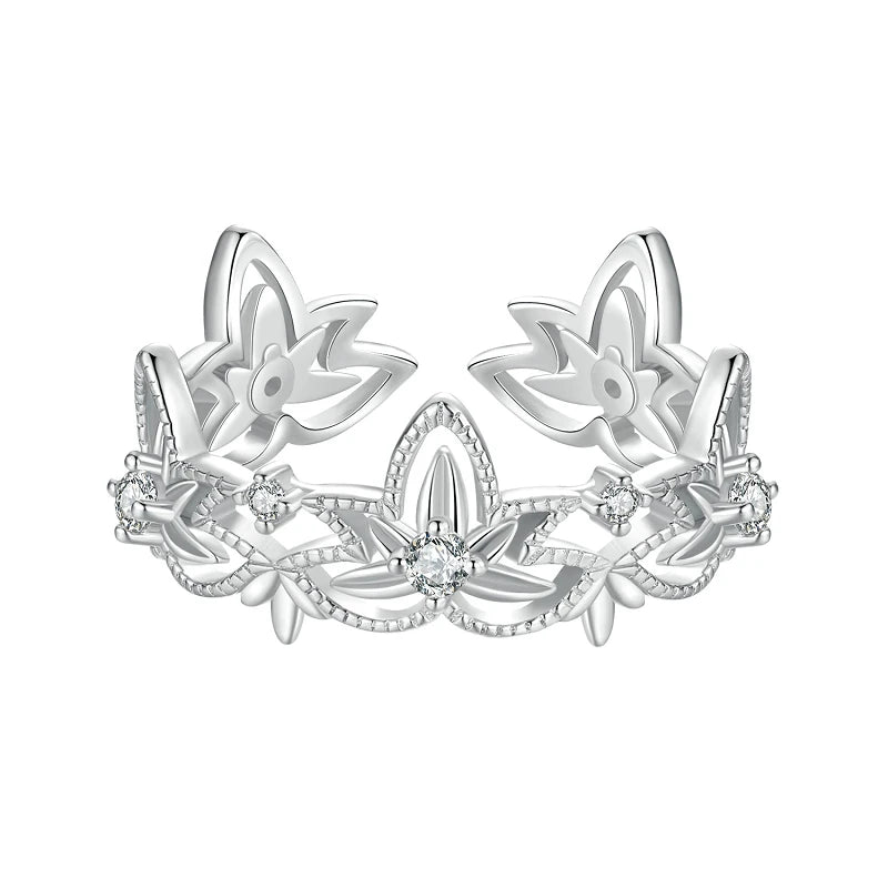 Deva Authentic 100% 925 Sterling Silver Ring
