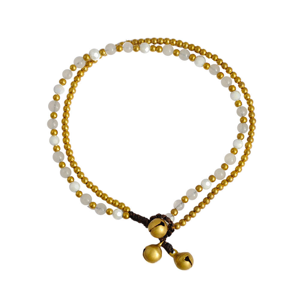 Deva Copper Ethnic Style Ankle Anklet | Anklets For Women