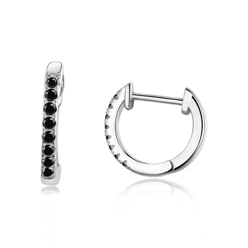 Deva Hoop Earring 100% 925 Sterling Silver Earrings