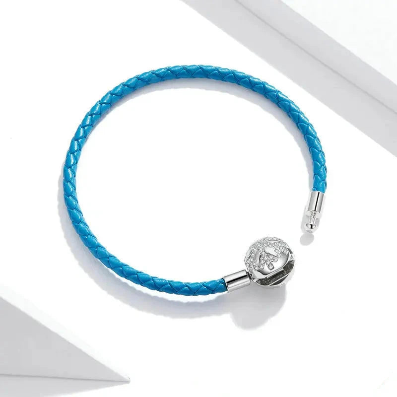 Deva Snowflake Clip 100% 925 Sterling Silver Bracelet | fashion Jewelry