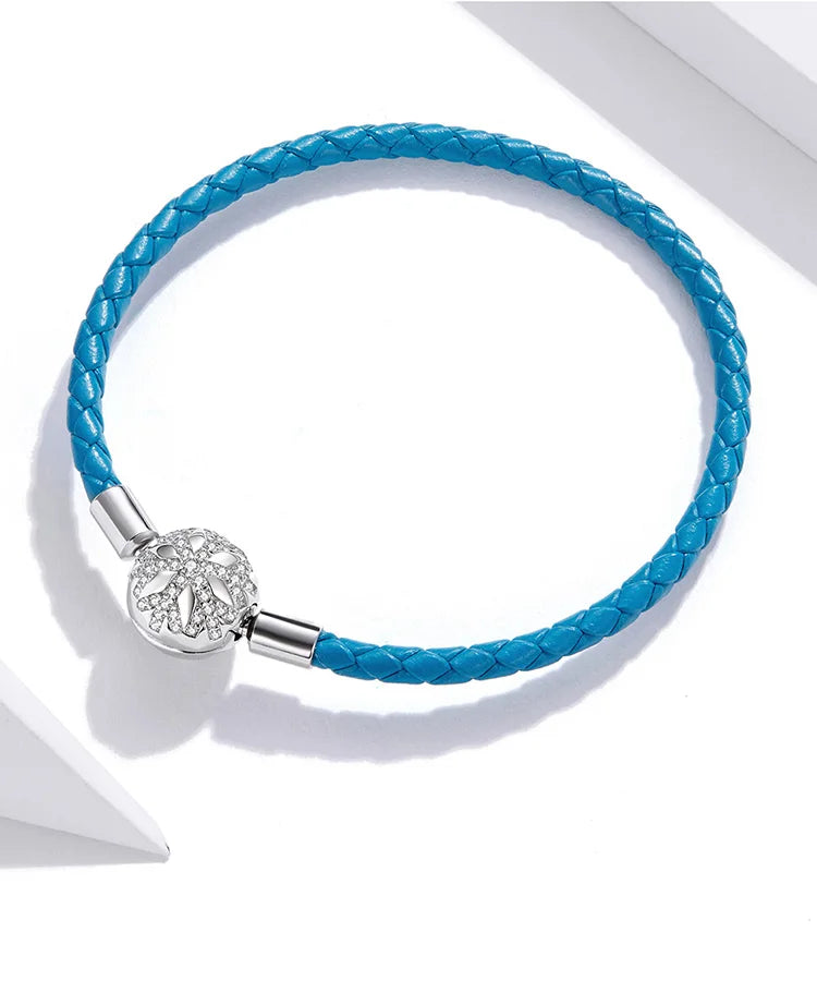 Deva Snowflake Clip 100% 925 Sterling Silver Bracelets | fashion Jewelry