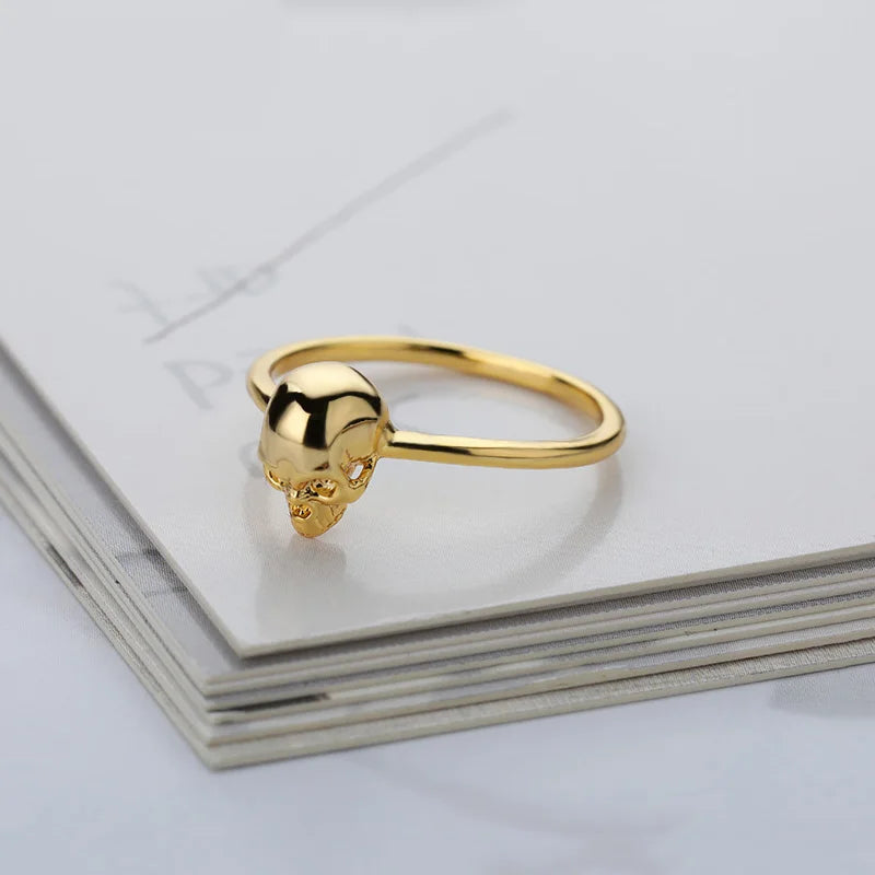 Deva Stainless Steel Fashion Rings Back  View