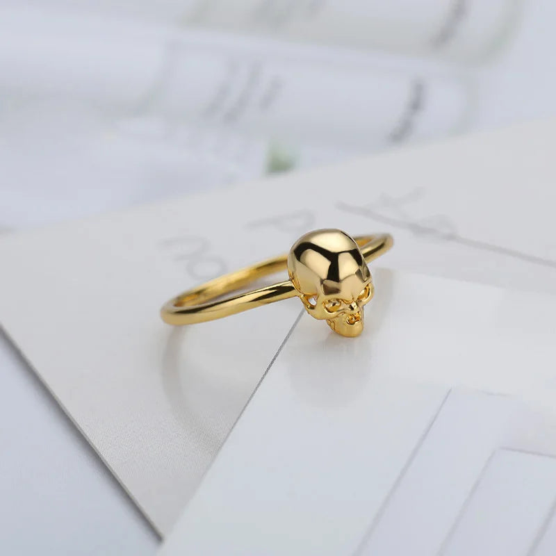 Deva Stainless Steel Fashion Rings Back View 2
