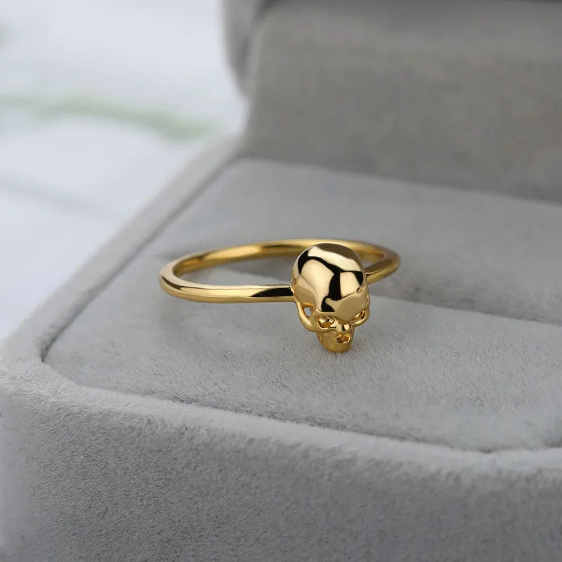 Deva Stainless Steel Fashion Rings Front View