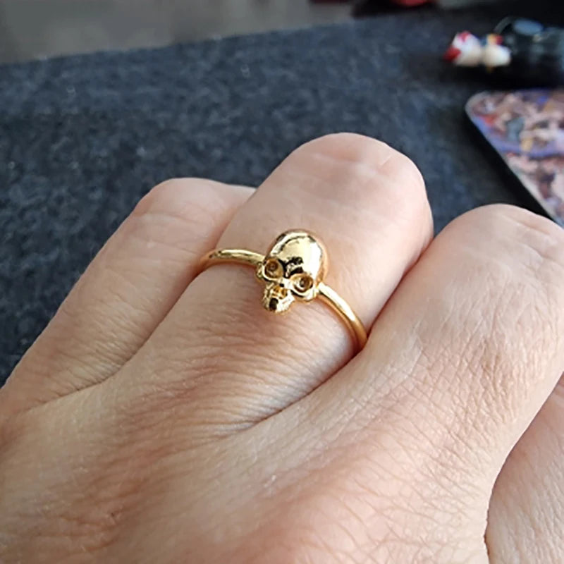 Deva Stainless Steel Fashion Rings Wearing View