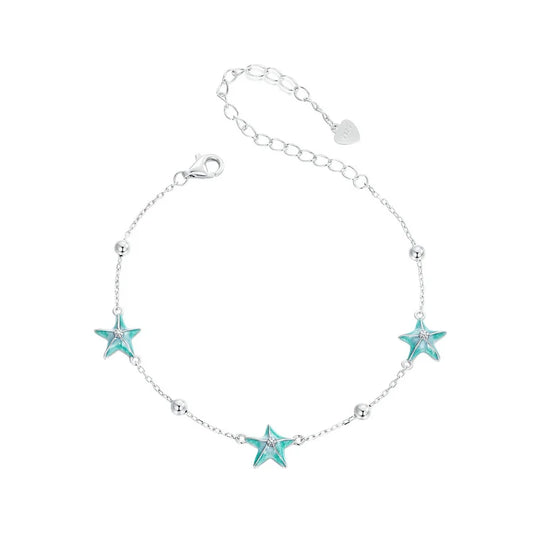 Deva Starfish 925 Sterling Silver Bracelets | Fashion Bracelets