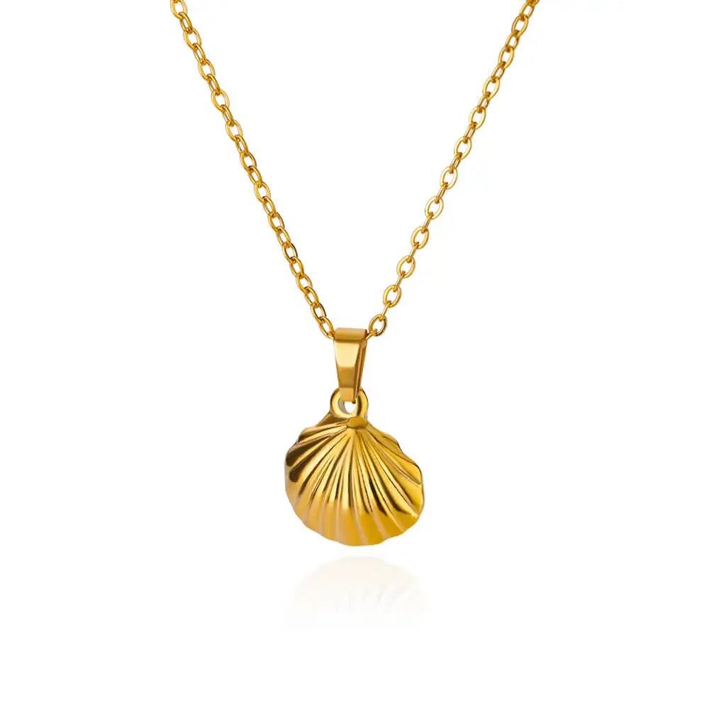 Deva Starfish Stainless Steel Fitness Tracker Necklaces | Fashion Necklaces | Stainless Steel Necklaces