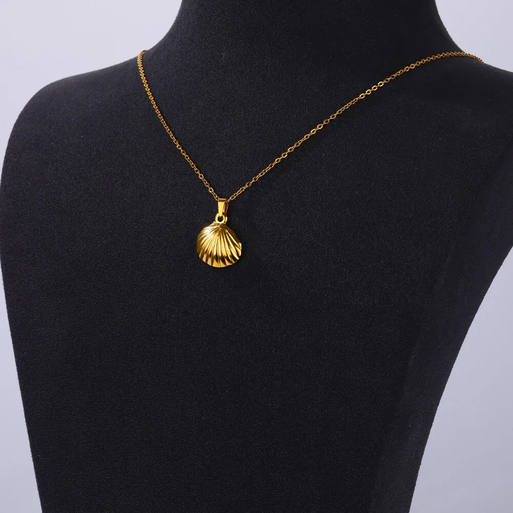 Deva Starfish Stainless Steel Fitness Tracker Necklaces | Fashion Necklaces | Stainless Steel Necklaces