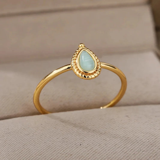 Deva TRENDY Opals Rings