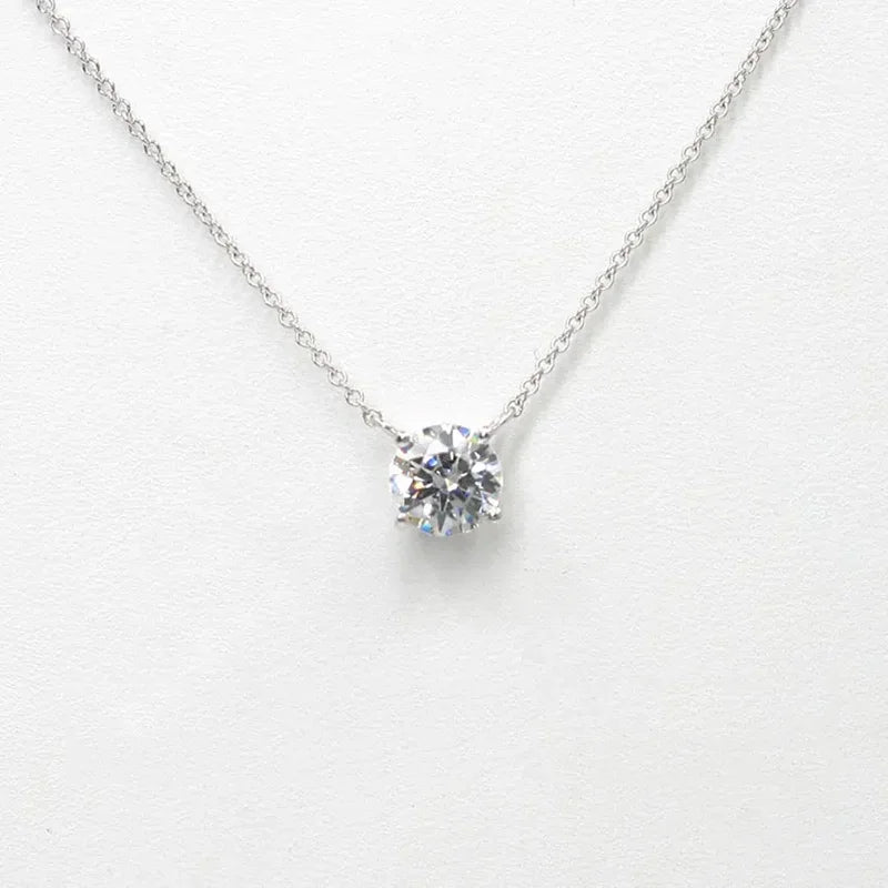 Deva 1CT 2CT 3CT Moissanite Pendant Necklace